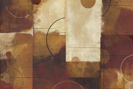 Geometric Spice I by Michael Mullan art print