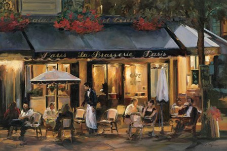 La Brasserie by Marilyn Hageman art print