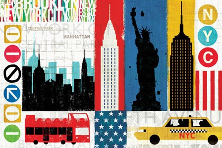 New York City Experience by Michael Mullan art print