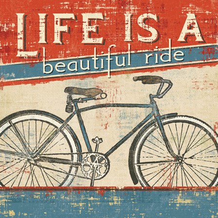 Beautiful Ride I by Pela Studio art print