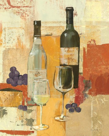 Contemporary Wine Tasting II by Avery Tillmon art print
