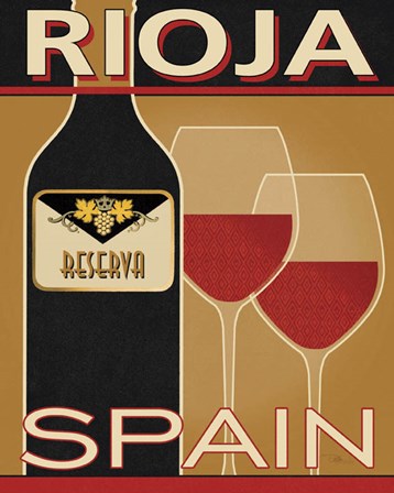 Rioja by Pela Studio art print
