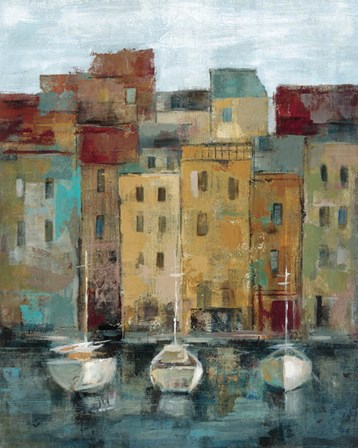 Old Town Port II by Silvia Vassileva art print