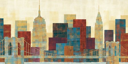 Majestic City by Michael Mullan art print