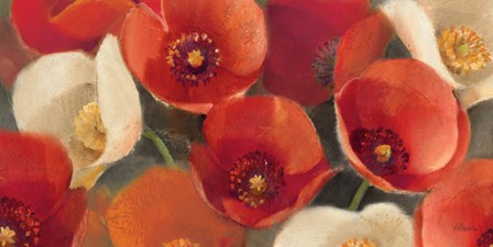 Poppies Bloom I by Albena Hristova art print