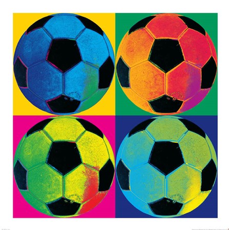 Ball Four-Soccer by Wild Apple Portfolio art print
