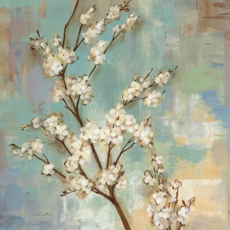 Kyoto Blossoms II by Silvia Vassileva art print