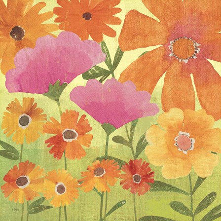 Spring Fling I by Veronique Charron art print