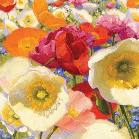 Sunny Abundance II by Shirley Novak art print