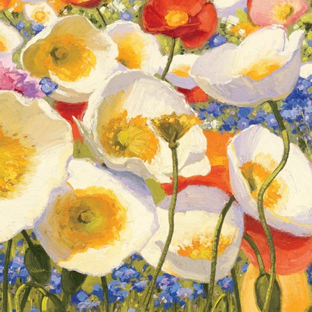 Sunny Abundance III by Shirley Novak art print