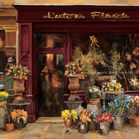 Parisian Shoppe I by Marilyn Hageman art print