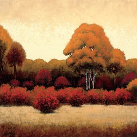 Autumn Forest I by James Wiens art print