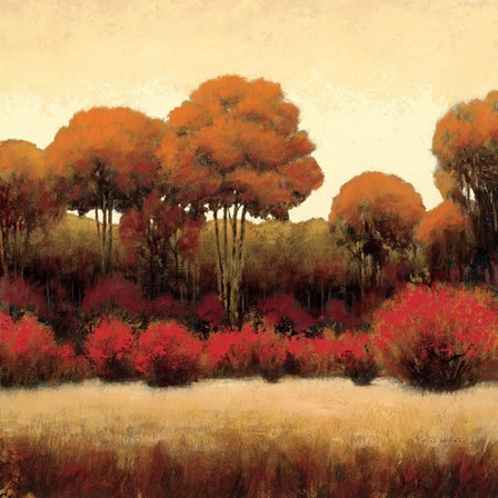 Autumn Forest II by James Wiens art print