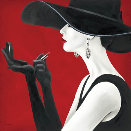 Haute Chapeau Rouge II by Marco Fabiano art print