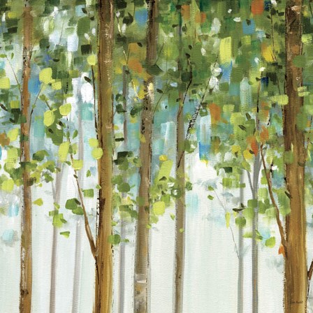 Forest Study II by Lisa Audit art print