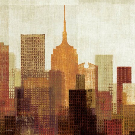 Summer in the City II by Michael Mullan art print