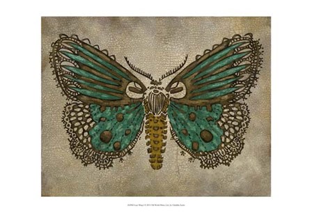 Lace Wing I by Chariklia Zarris art print