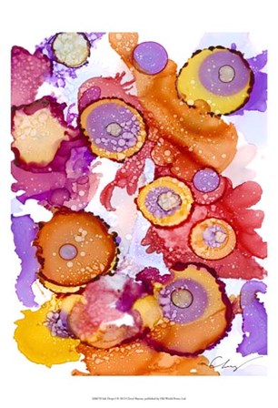 Ink Drops I by Cheryl Baynes art print