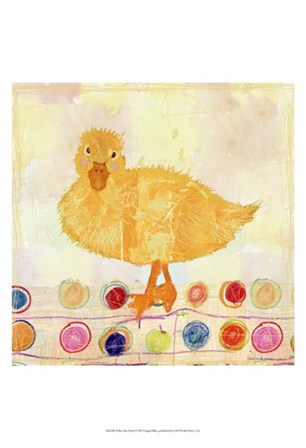 Polka Dot Duck by Ingrid Blixt art print
