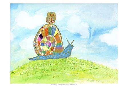 Meadow Snail by Ingrid Blixt art print