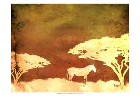 Safari Sunrise III by Pam Ilosky art print