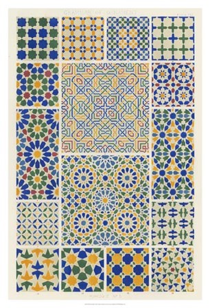 Moorish Design by Owen Jones art print