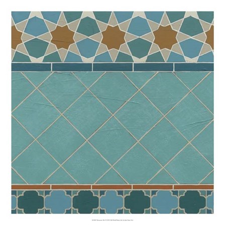 Moroccan Tile I by June Erica Vess art print
