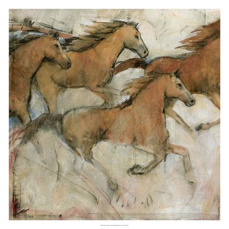 Horse Fresco I by Timothy O&#39;Toole art print