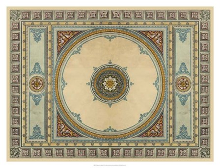 Design for a Ceiling by John Sloan art print