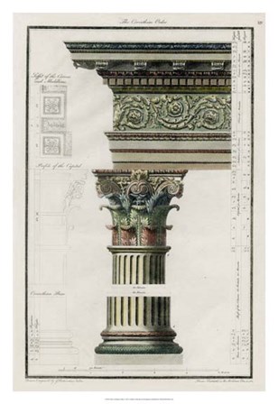 The Corinthian Order by Noble Richardson art print