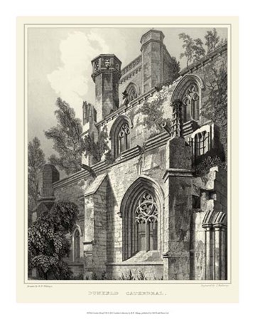 Gothic Detail VII by R W Billings art print