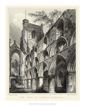 Gothic Detail VIII by R W Billings art print