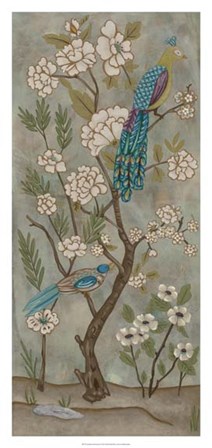 Gardenia Chinoiserie II by Chariklia Zarris art print