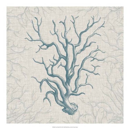 Coral Motif II by Vision Studio art print