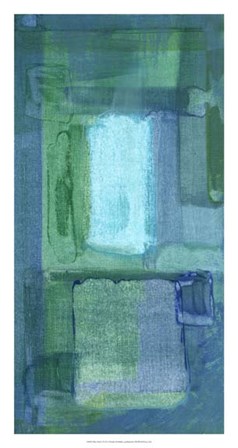 Blue Patch I by Charles McMullen art print
