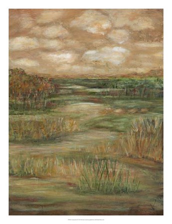 Autumn Sky II by Beverly Crawford art print