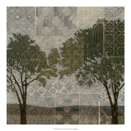 Patterned Arbor I by Megan Meagher art print