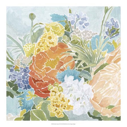 Emily&#39;s Garden II by Megan Meagher art print