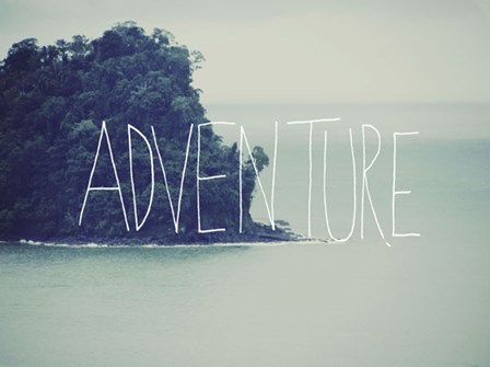 Adventure Island by Leah Flores art print