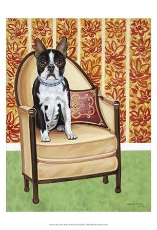 Oreo Cookie Boston by Carolee Vitaletti art print