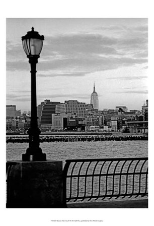 Battery Park City II by Jeff Pica art print