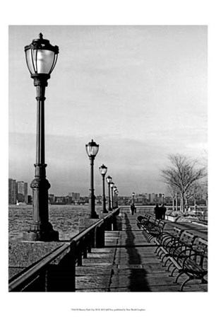 Battery Park City III by Jeff Pica art print