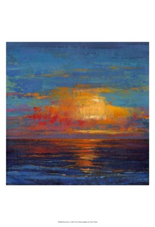 Sun Down I by Timothy O&#39;Toole art print