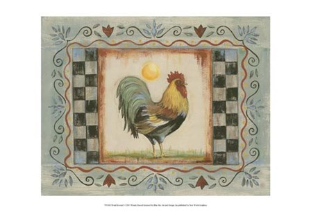 Proud Rooster I by Wendy Russell art print