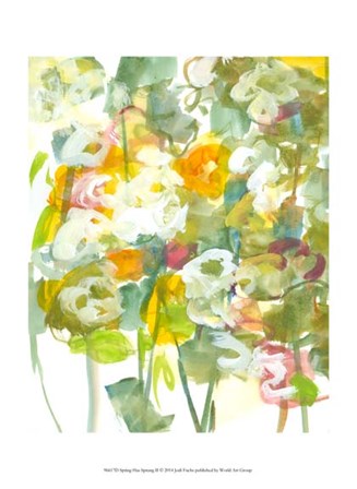 Spring has Sprung II by Jodi Fuchs art print