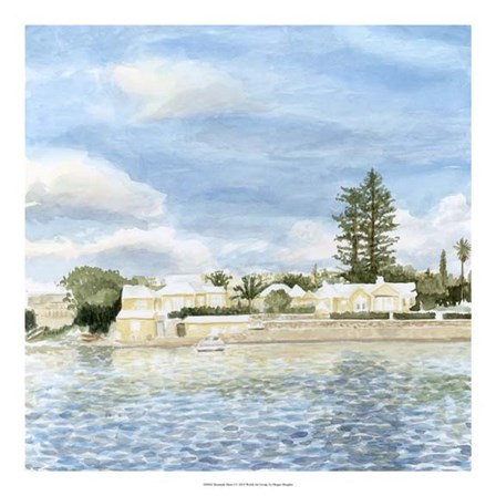 Bermuda Shore I by Megan Meagher art print