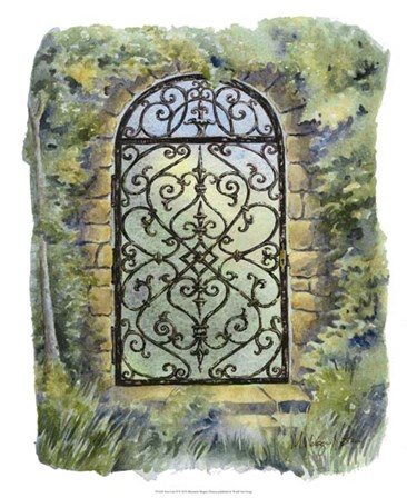 Iron Gate II by M. Wagner-Heaton art print