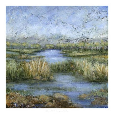 Marshland II by Beverly Crawford art print