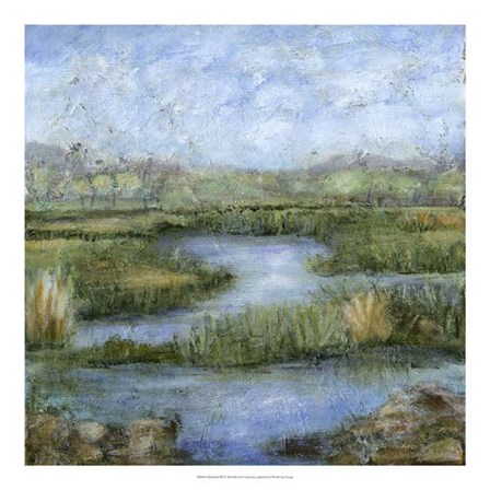 Marshland III by Beverly Crawford art print