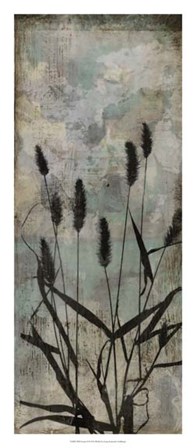 Wild Grasses II by Jennifer Goldberger art print